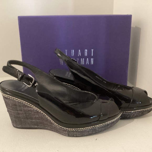 Stuart Weitzman Excise Wedge - Picture 1 of 4